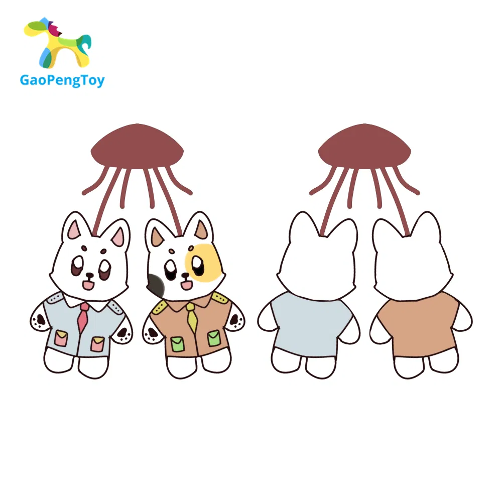 Detalles de peluche