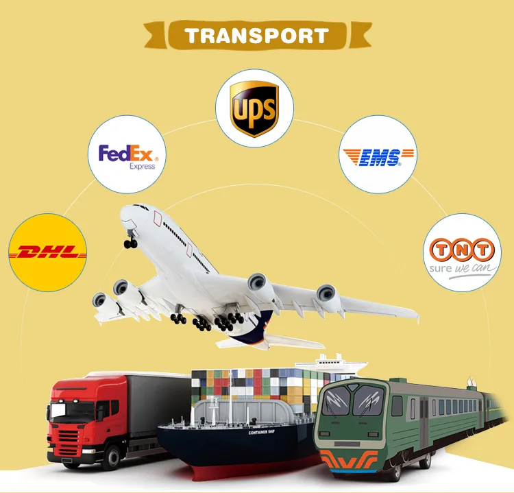 Métodos de envío disponibles