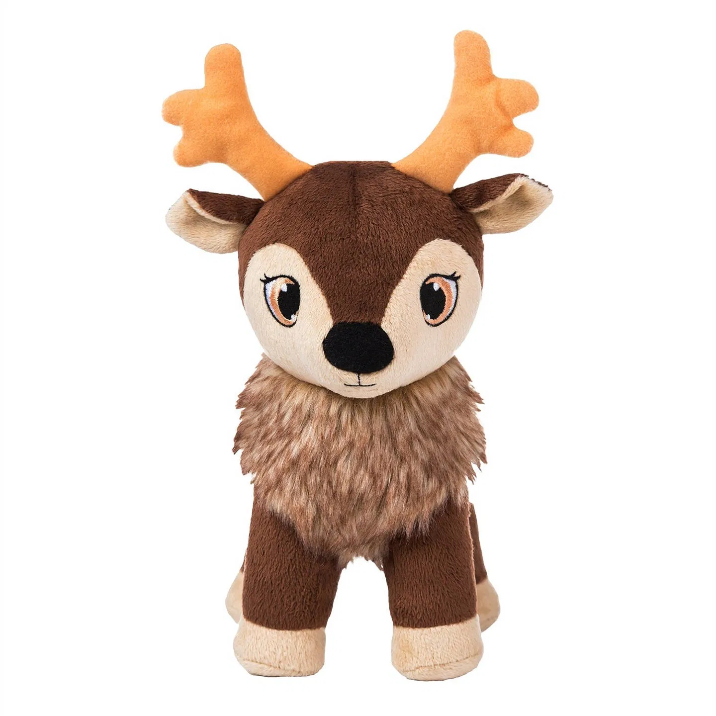 Regalo de Navidad de peluche personalizado en forma de animal, juguetes de peluche suaves