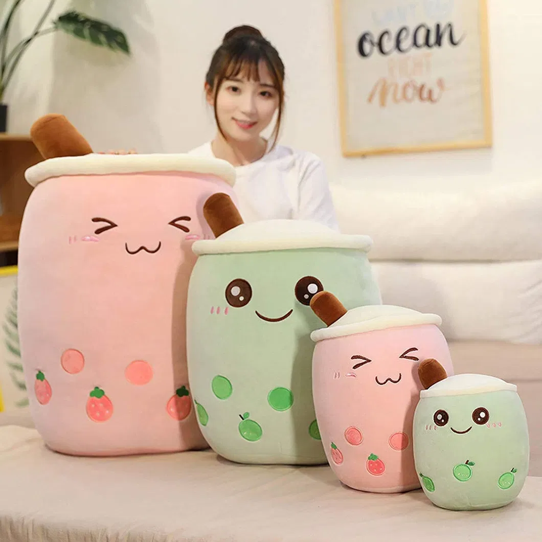 Venta caliente lindo suave animal juguete de peluche personalizado en forma de taza para bebés