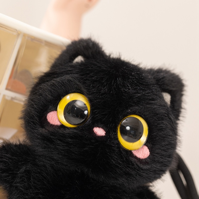 Juguete de peluche personalizado Muñeca de gato de peluche personalizada Peluches personalizados