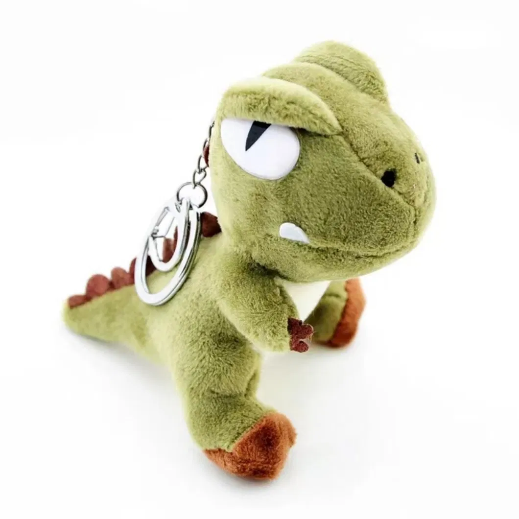 Detalle Llavero Peluche Dinosaurio