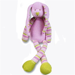 Súper suave, duradero, sin tóxicos, tela de algodón orgánico, juguetes de peluche personalizados de primera calidad