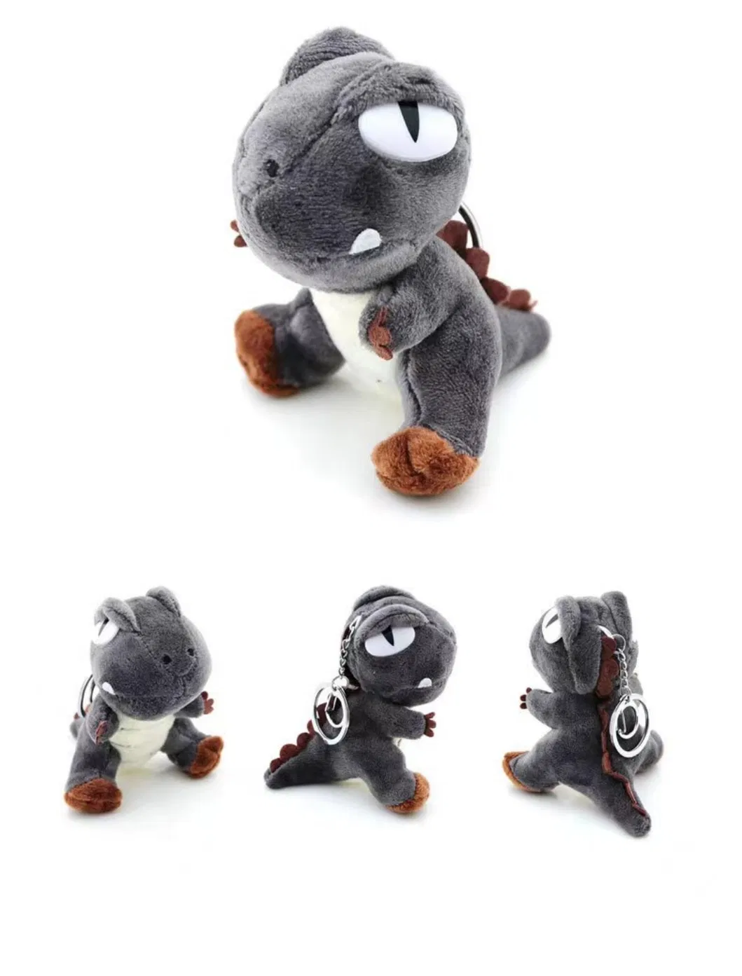 Detalle Llavero Peluche Dinosaurio