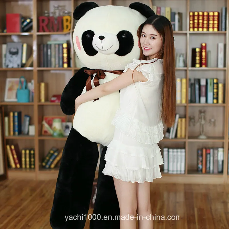 Osito Panda Relleno Regalo Educativo para Niños Gigante Muñeco de Peluche Panda