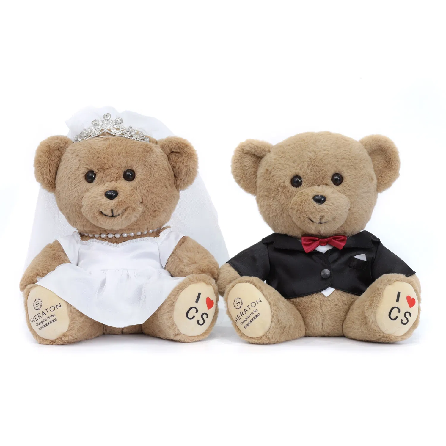 Osito de peluche personalizable - Perfecto para regalos personales y coleccionables