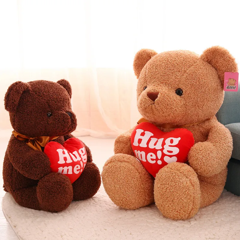 Oso de peluche vestido