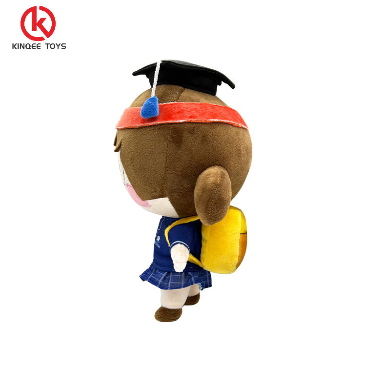 Personalizado 10-20cm Animal de Peluche Figura de Juguete Lindos Muñecos de Peluche Personalizados Personaje de Anime Regalo de Muñeco de Peluche Suave para Niños