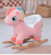 Juguete de silla de montar de caballo de madera educativa Montessori intelectual al por mayor, rompecabezas de bricolaje para bebés, niños y juguetes para niños