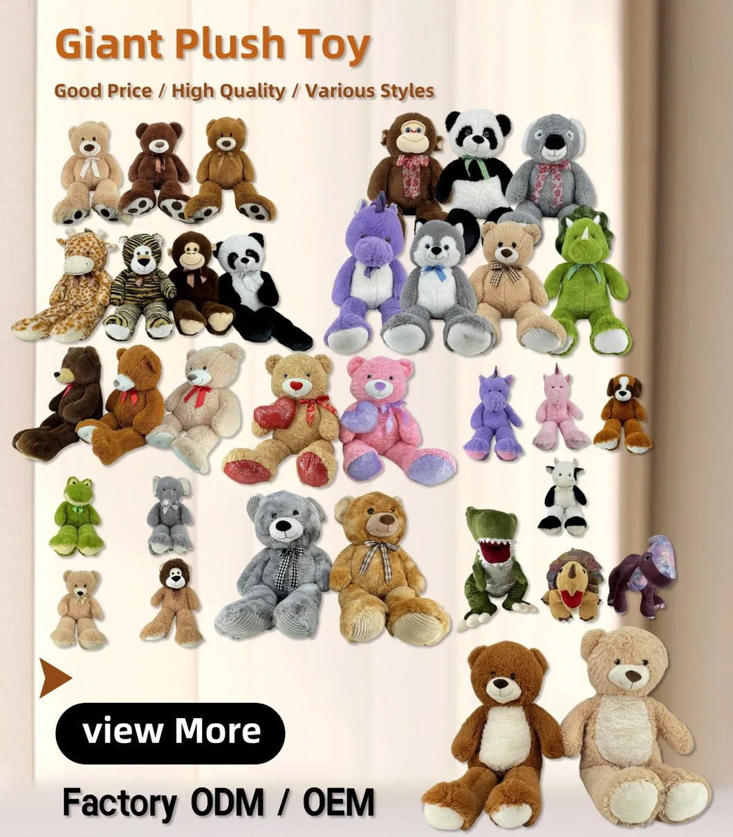 Gama de Peluches