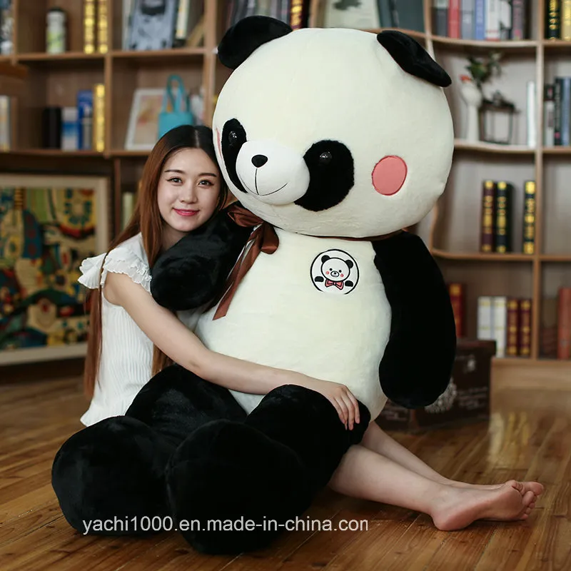 Osito Panda Relleno Regalo Educativo para Niños Gigante Muñeco de Peluche Panda