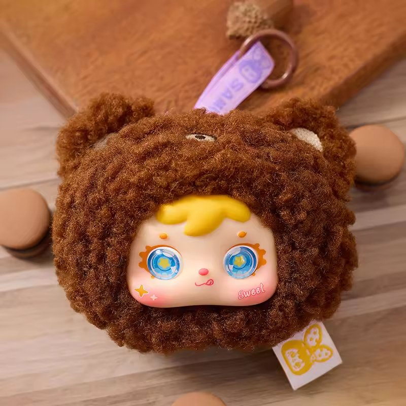 Caja Sorpresa 2025 Figura de Animal Pequeño Original Colgante de Cartoon Juguete de Peluche Coleccionable Diseño Adorable 100% Genuino Unisex