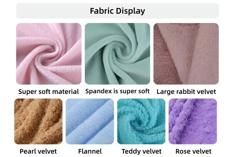 Opciones de telas y personalización de colores