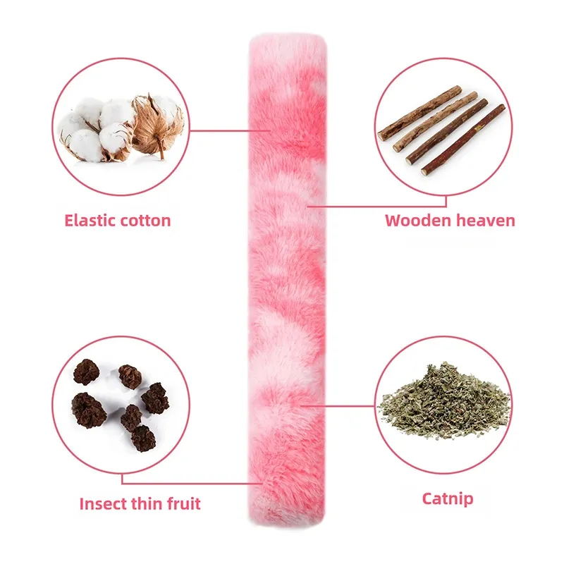 Juguete interactivo de peluche para gatos para diversión sin fin