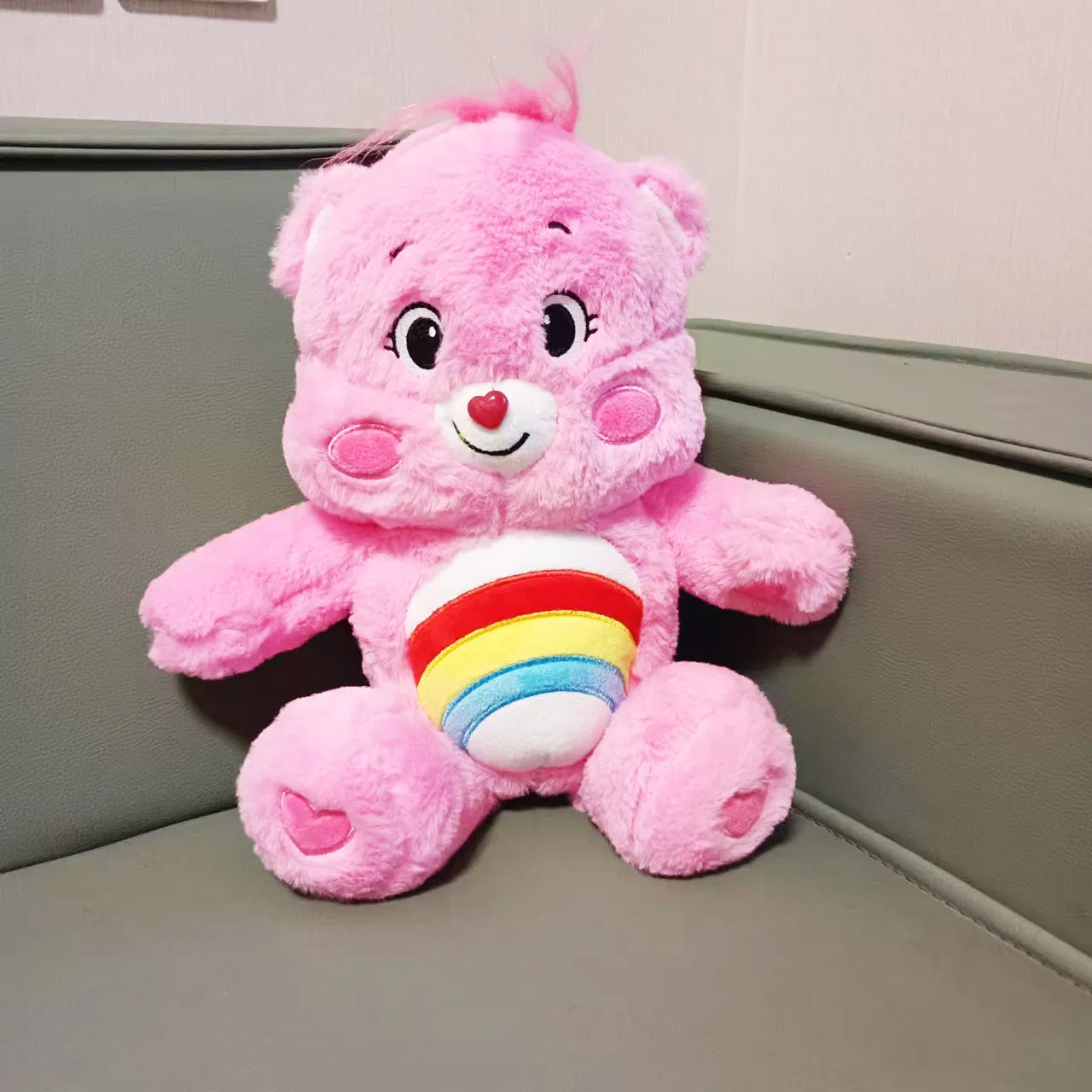 Precio mayorista fabricante OEM mercado de Yiwu regalos de cumpleaños personalizados para niñas y niños diseño a medida muñeca de animales juguete de peluche suave oso de cuidado fábrica