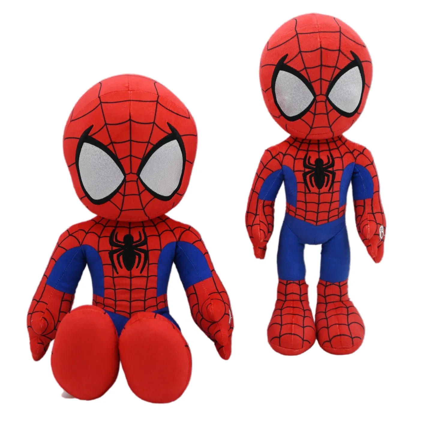 Muñeco de peluche de Marvel Spider-Man - Juguete suave y lindo para niños