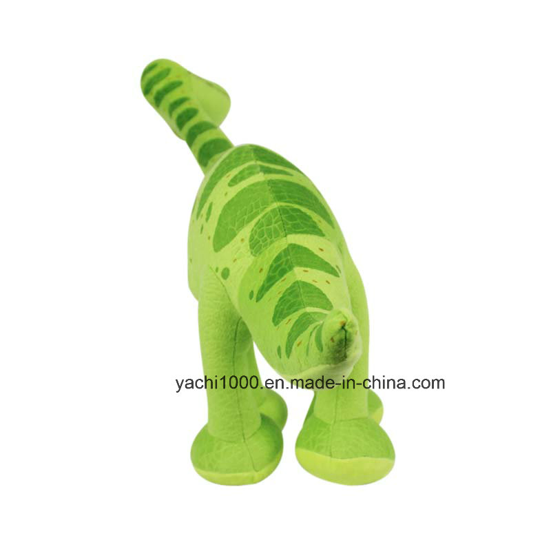 Muñeca Grande Ragdoll Muñeca Linda Niños Niñas Niños Juguete de Peluche Dinosaurio Verde