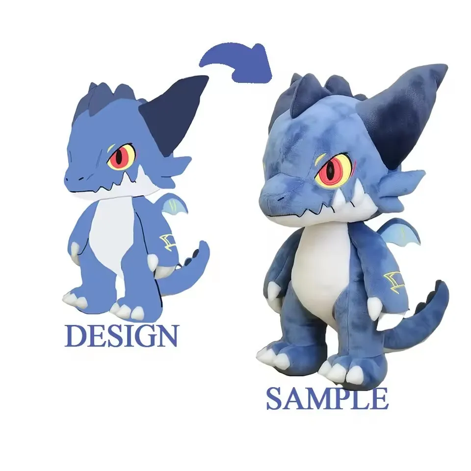 Fabricante de Juguetes de Peluche Personalizados Diseño de Peluche Personalizado Crea Tu Propia Marca de Peluche para Regalo de Niños Juguetes de Peluche Rellenos