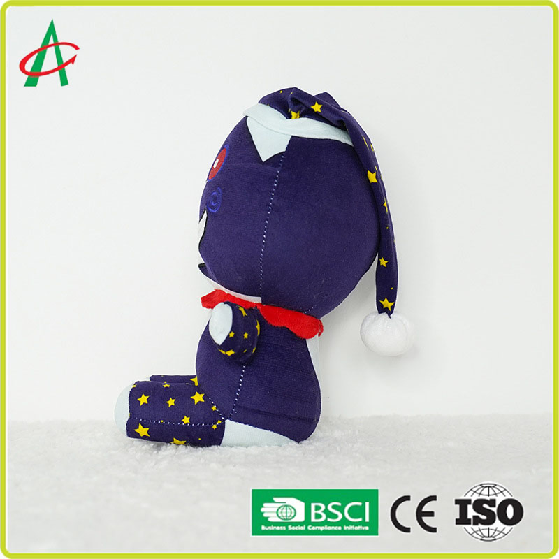 Juguetes de peluche personalizados de marca con materiales ultra premium
