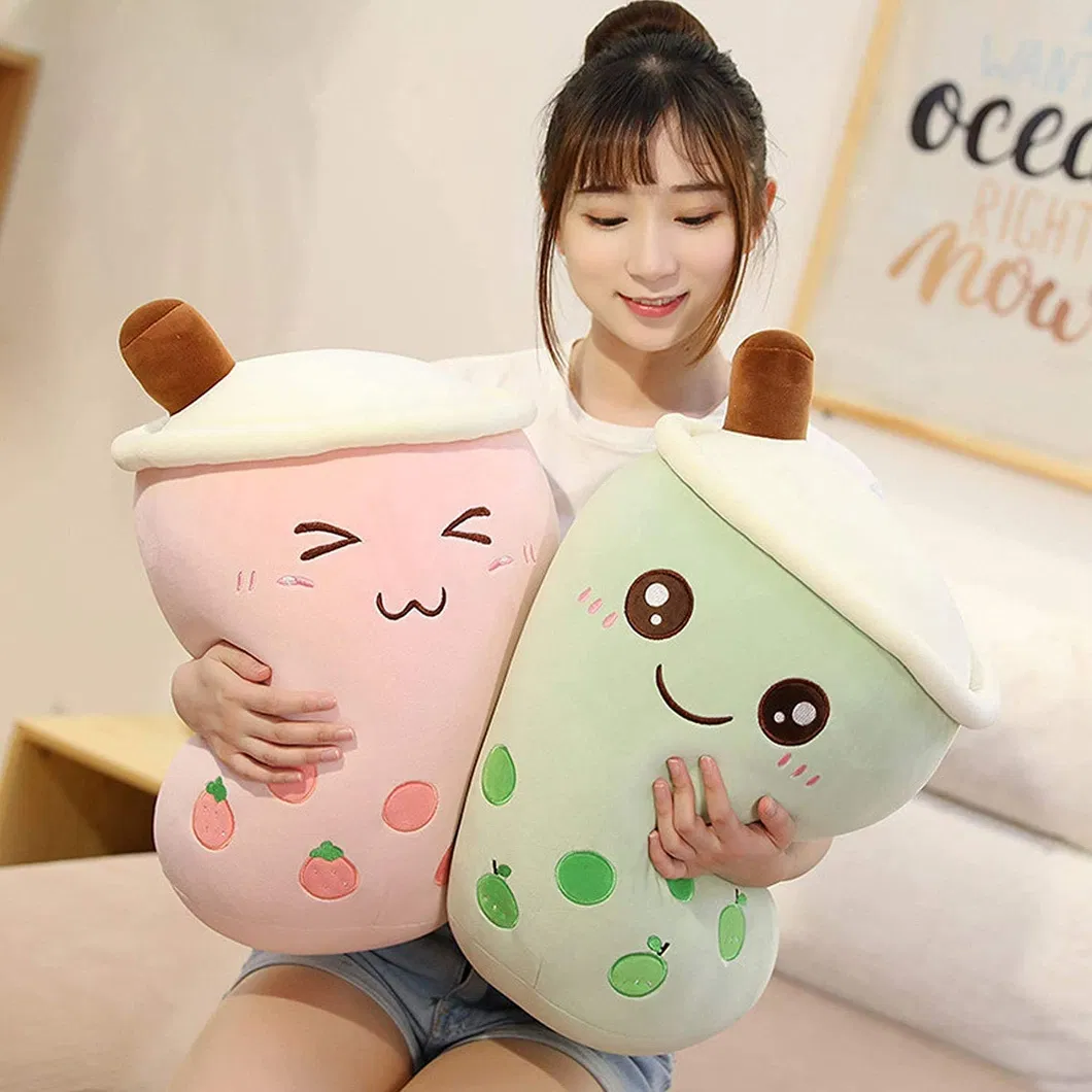 Venta caliente lindo suave animal juguete de peluche personalizado en forma de taza para bebés
