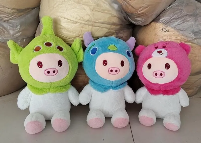 Precio mayorista fabricante OEM peluches personalizados abrazables y suaves