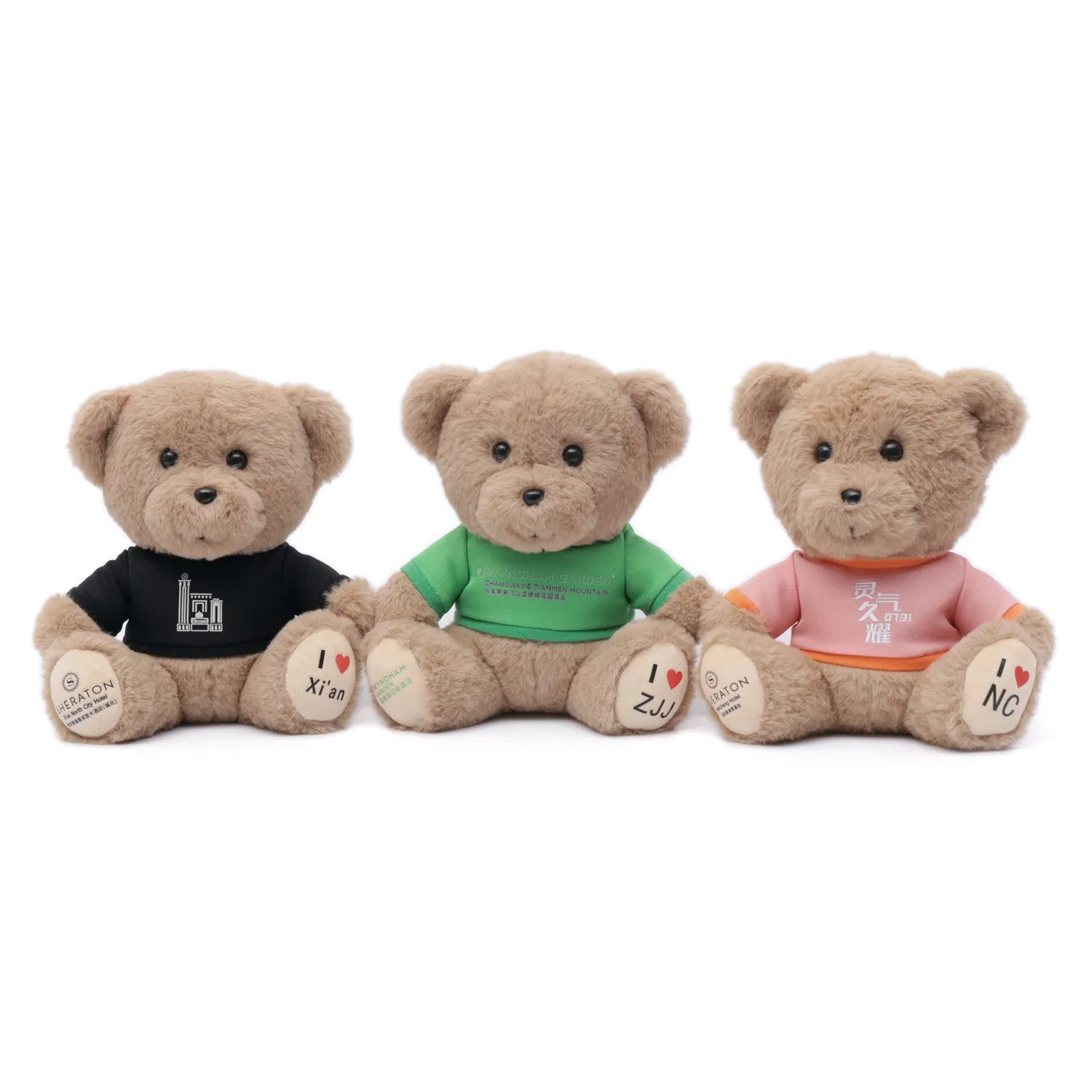 Osito de peluche personalizable - Perfecto para regalos personales y coleccionables