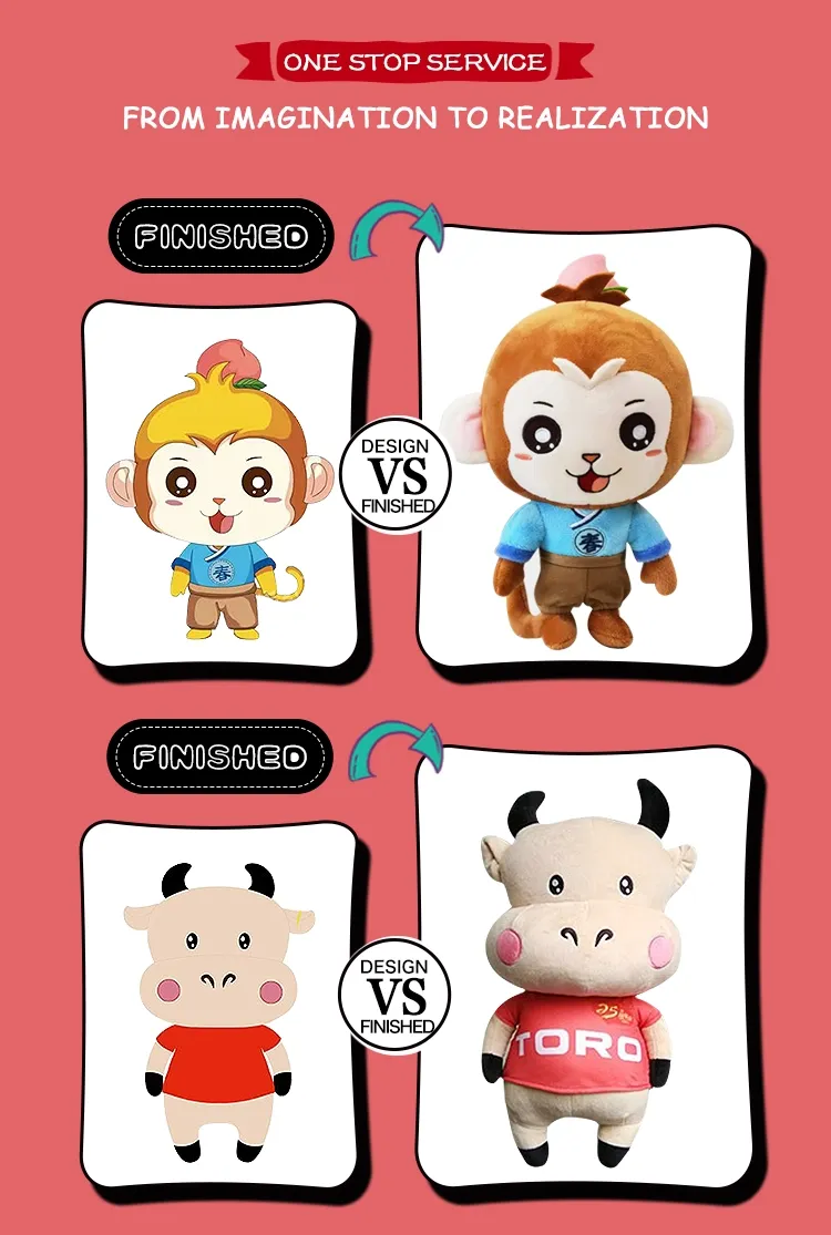 Proceso de diseño de juguetes de peluche