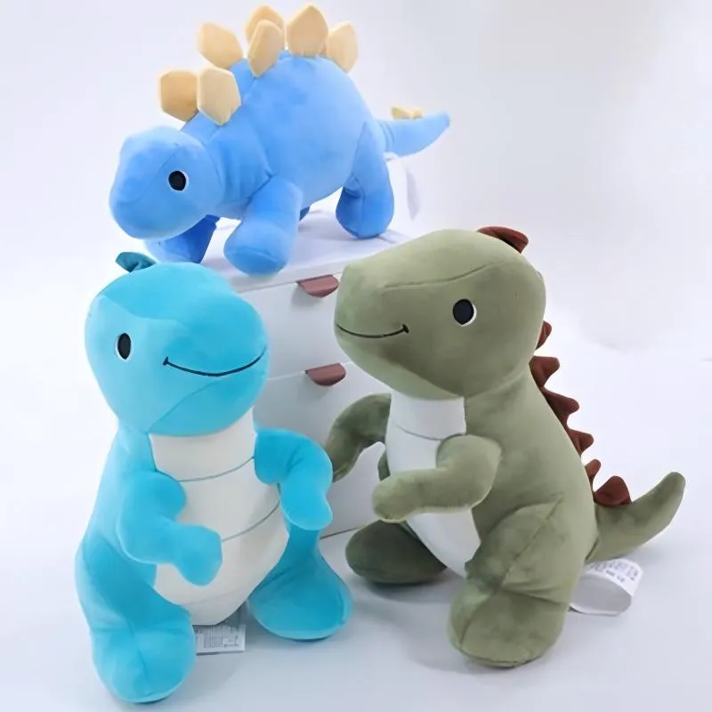 Juguetes de peluche de dinosaurio