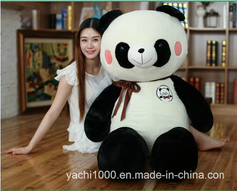 Osito Panda Relleno Regalo Educativo para Niños Gigante Muñeco de Peluche Panda