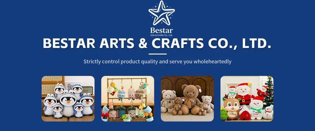 Juguete de peluche suave y ecológico personalizado, relleno de algodón PP, técnica de lavado, juguete de peluche personalizado para niños
