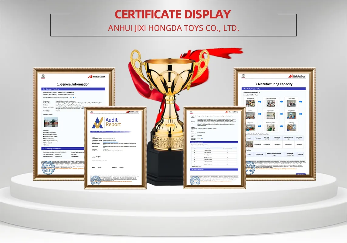 Certificaciones internacionales de seguridad de juguetes
