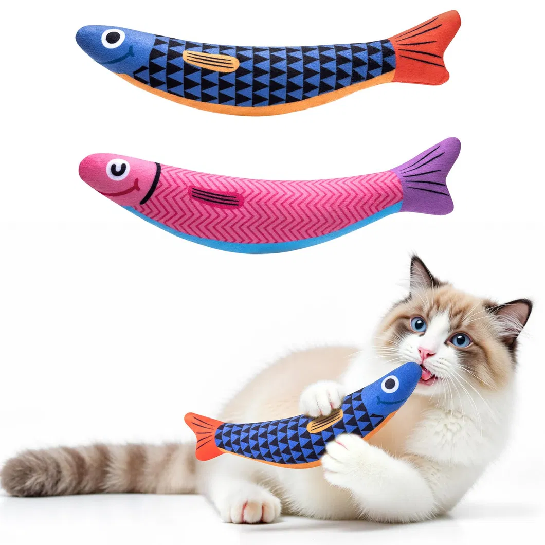 Juguetes de Gato de Estilo de Caricatura con Catnip 7