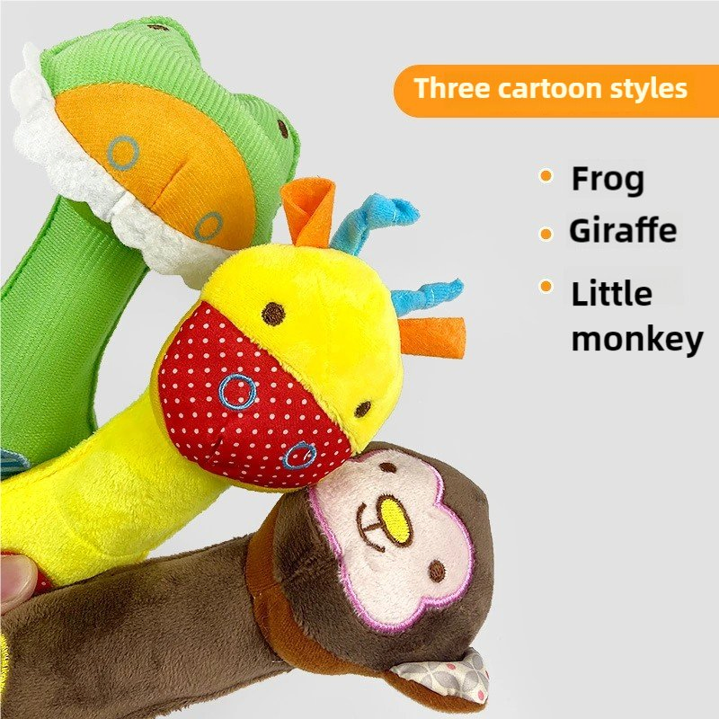 Juguetes para mascotas al por mayor, juguetes de peluche para perros, juguetes de gato de dibujos animados con sonido activado, juguetes educativos suaves y resistentes a mordidas