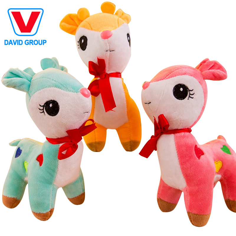 Pequeño Oso Moda Peluche Juguete Suave Mini Juguete Suave