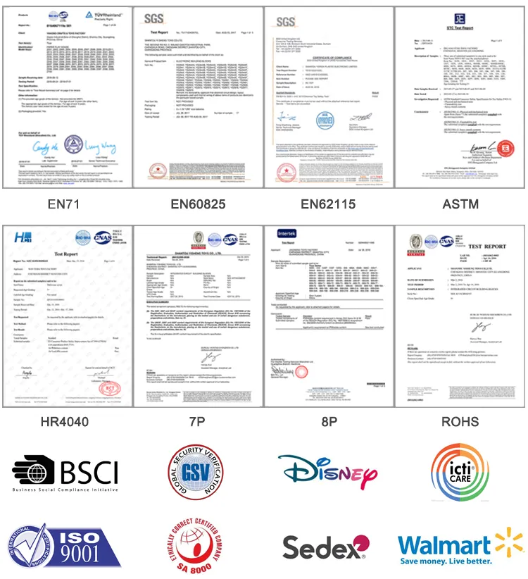 Certificaciones del proyector de sueño para bebé