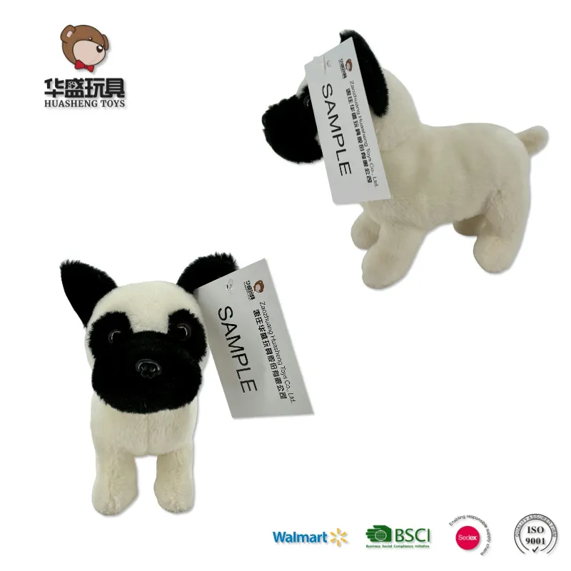 Buena calidad, ecológico, lindo, tres estilos, juguete suave de felpa para perro