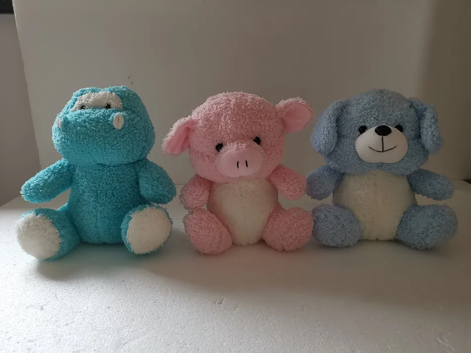 Juguete de peluche promocional suave y abrazable - Perfecto para bebés y niños