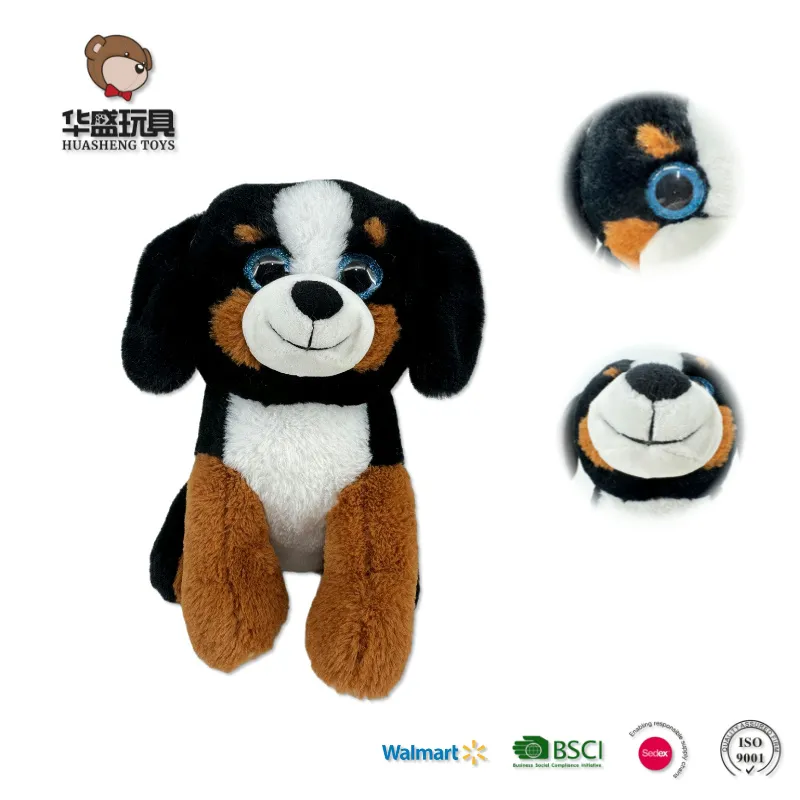 Peluche de perro alta calidad