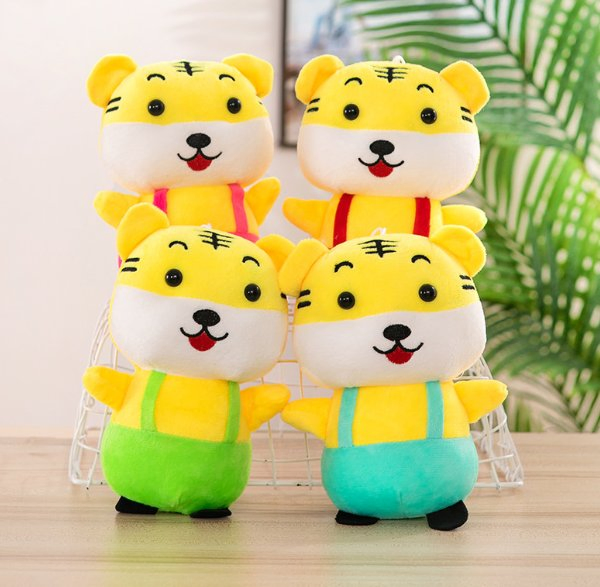 Juguete de peluche de máquina de garras super suave de cristal de 7/8/9 pulgadas