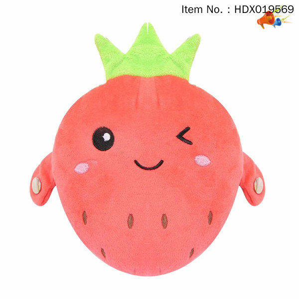 Juguetes de peluche de plátano musicales educativos para bebés, juguetes de aprendizaje musical de frutas, piano de peluche