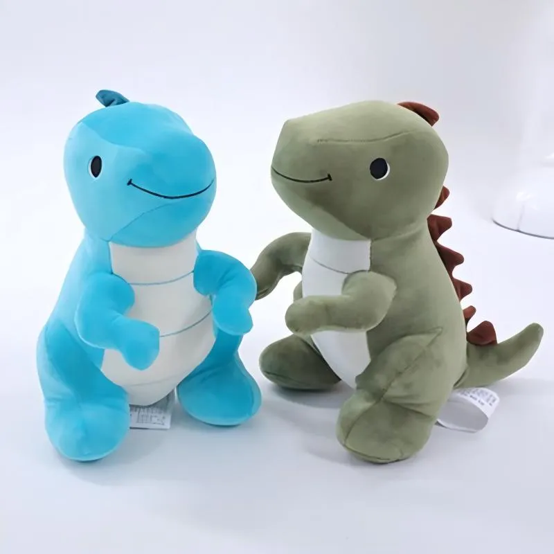 Juguetes de peluche de dinosaurio