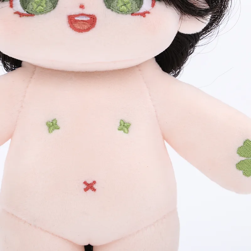 Muñeca Chica de Cabello Negro