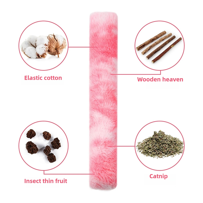 Juguete interactivo de peluche para gatos para diversión sin fin