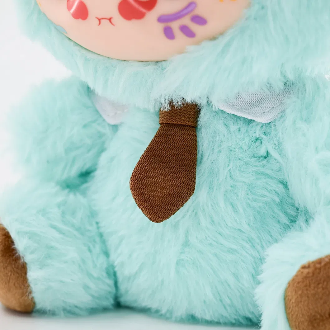 Muñecos de peluche coleccionables personalizados de vinilo de calidad premium en cajas sorpresa