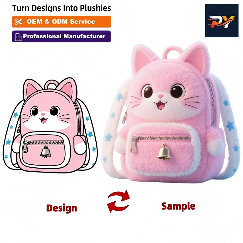 24/7 Juguetes de peluche super suaves de criaturas de un ojo personalizadas de algodón PP ecológico para niños