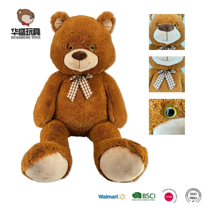 Oso de peluche rosa