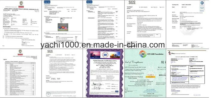 Certificados de calidad