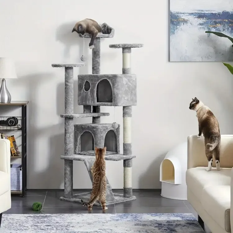 Juguete para Gato con Rasguño: Poste Rascador Personalizado para Tu Gato