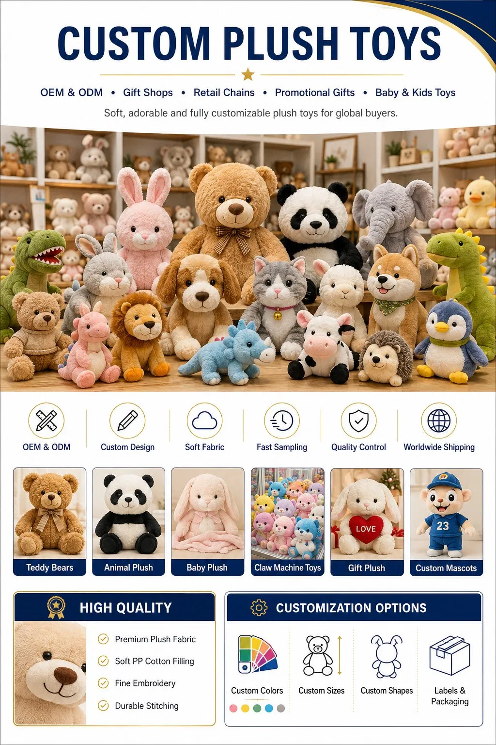 Peluche Personalizado Detalle 1