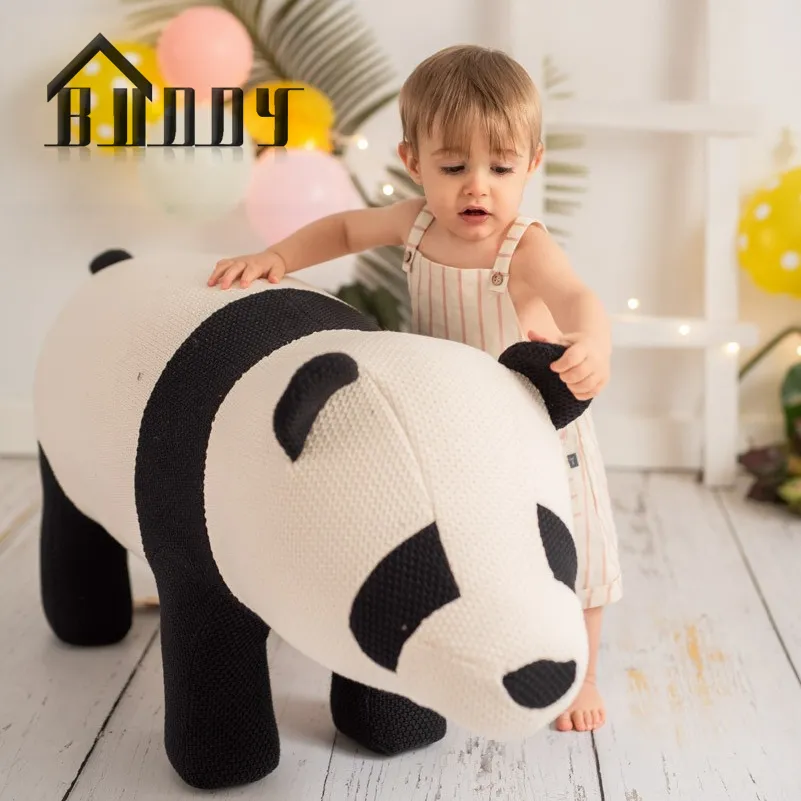 Juguete al por mayor para niños, juguete de peluche suave, mini juguete para bebés, juguete de peluche de panda